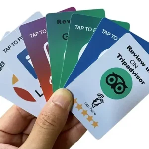 nfc social media and business connect cards