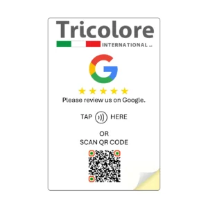 NFC Custom Social Media Stickers NFC + QR Code Programming