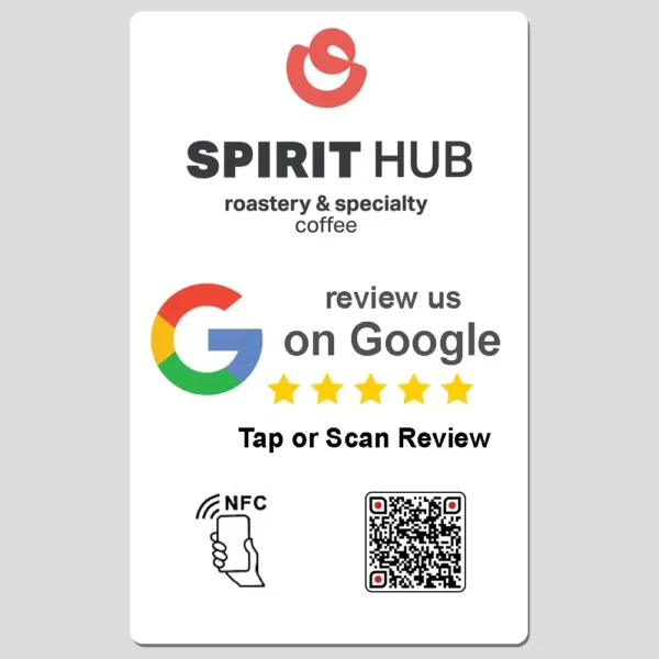 Custom PVC NFC Social Media Cards - Image 2