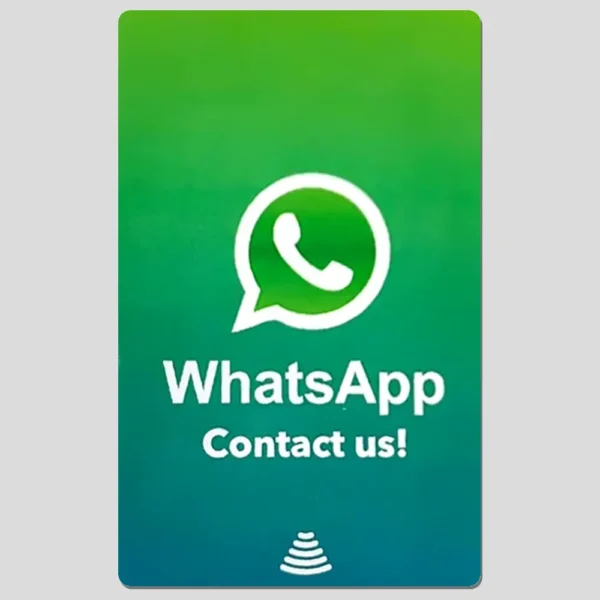 Standard PVC NFC Social Media Cards - Image 6