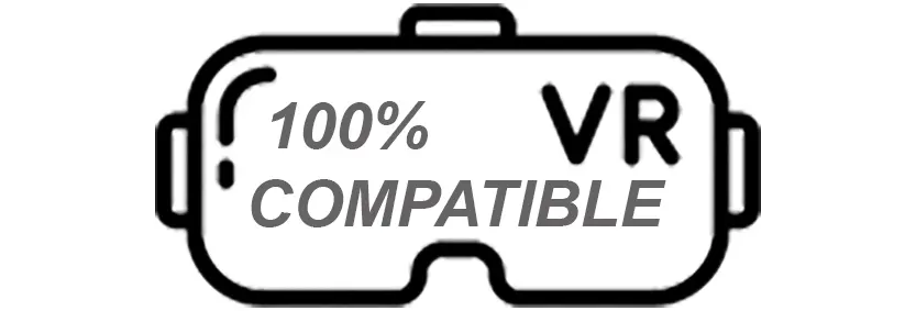 100 VR Goggles Compatible 100 VR Goggles Compatible